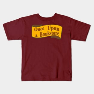 Once Upon a Bookstore Kids T-Shirt